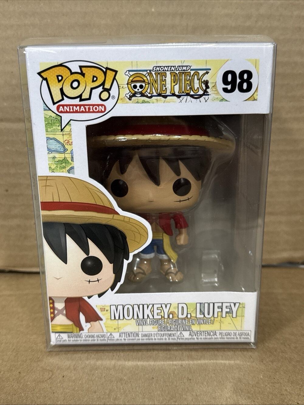Funko Pop! Vinyl: One Piece - Monkey D. Luffy #98